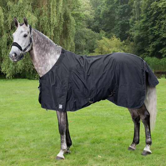 Regendeken 0 gram - zwart/grijs