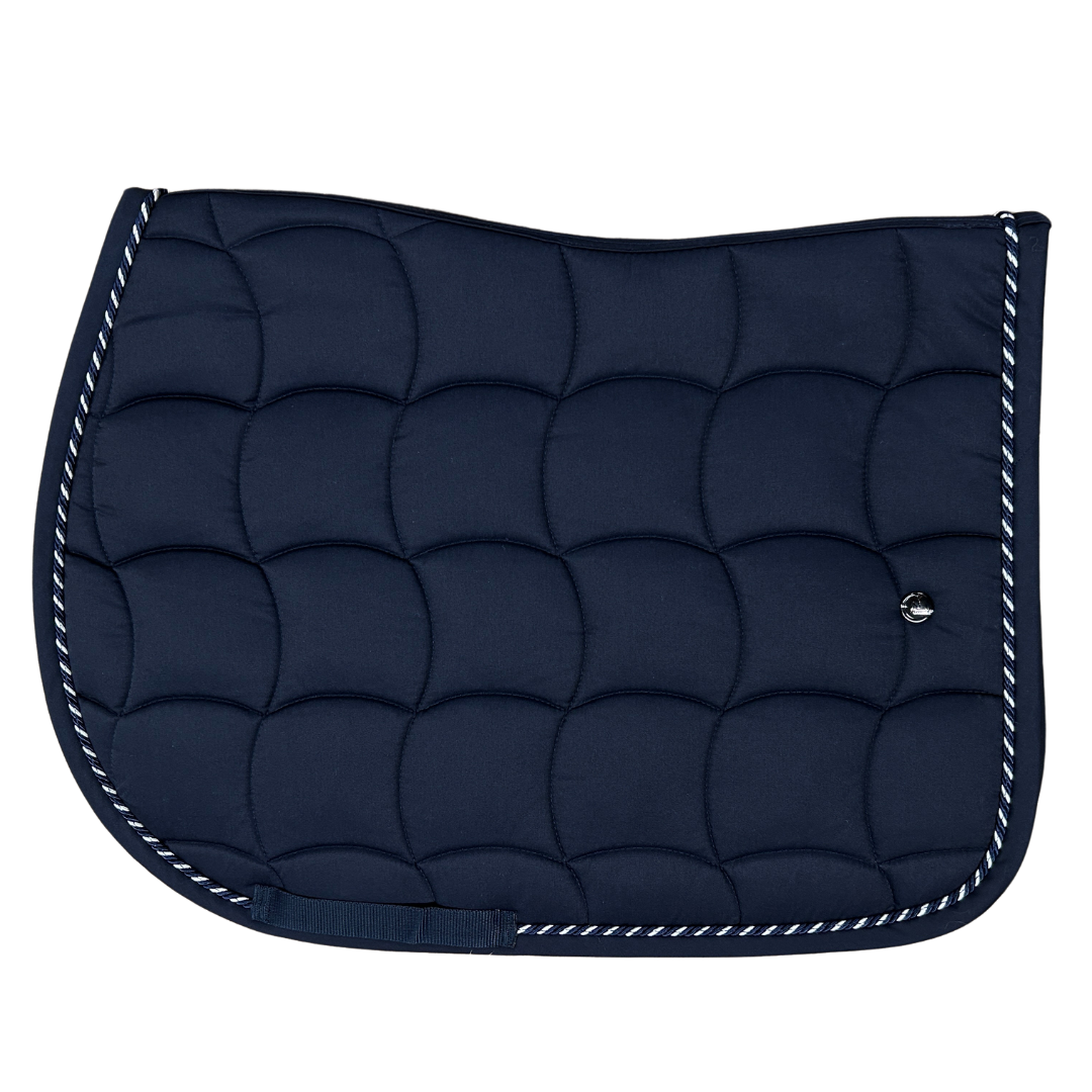 Tapis de selle Classic Poney - bleu marine/bleu marine - mix
