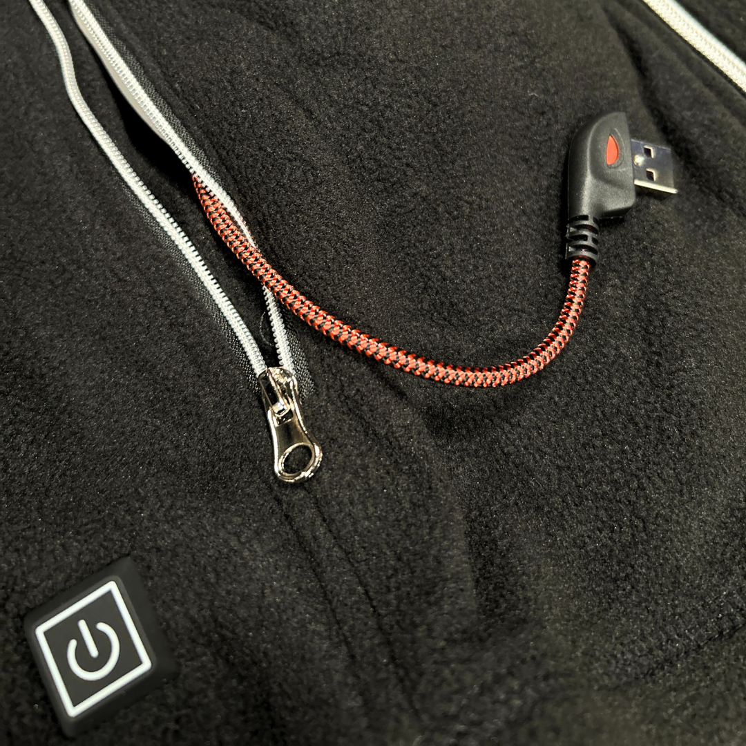 Heated vest