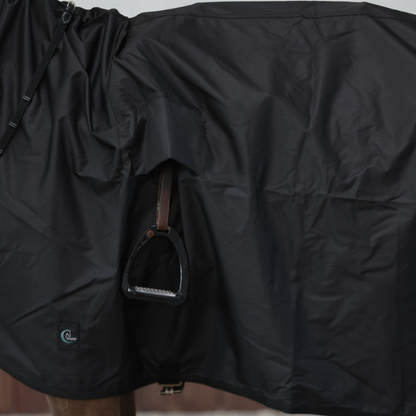 Couverture de pluie.