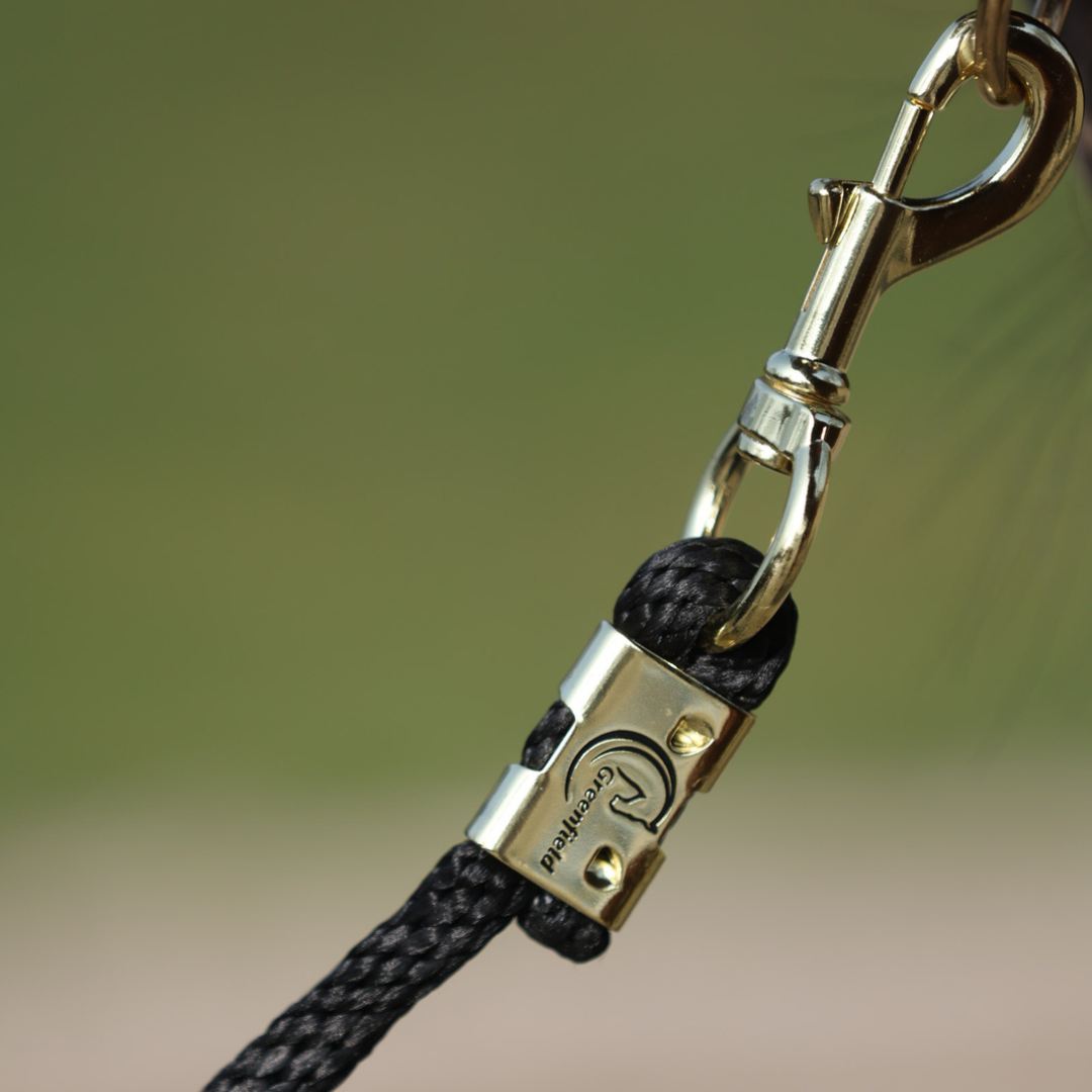 Rope - brass closure