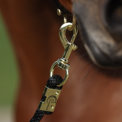 Rope - brass closure