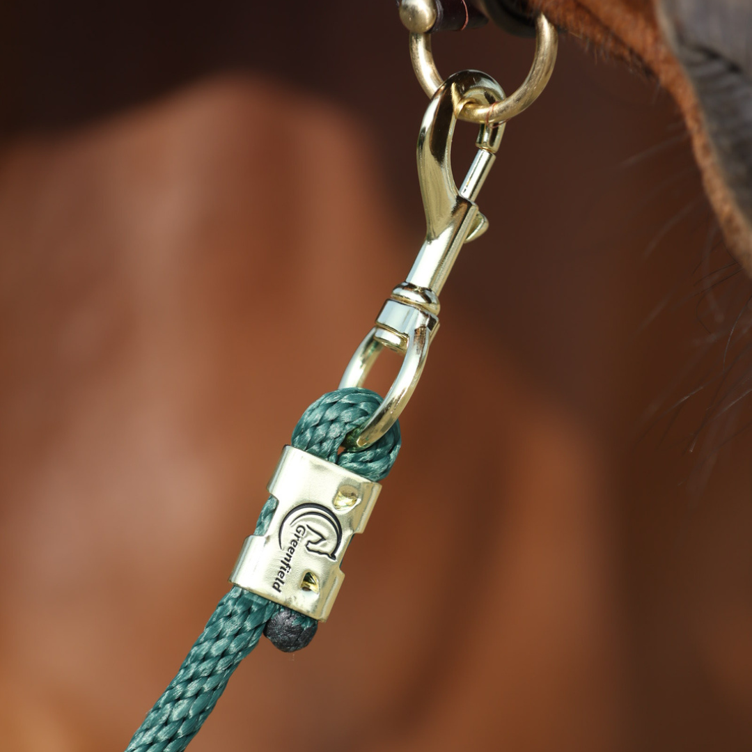 Rope - brass closure