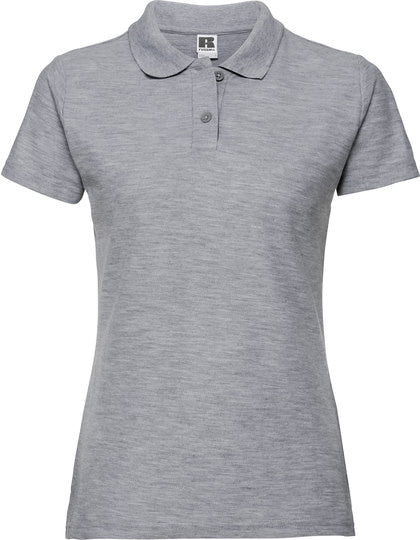 Russel classic polycotton polo - Ladies