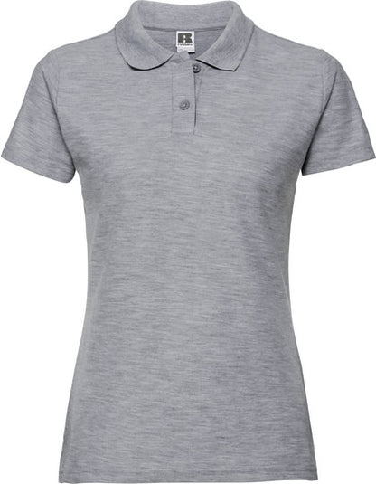 Russel classic polycotton polo - Ladies