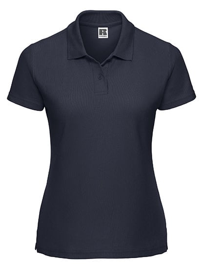 Russel classic polycotton polo - Ladies