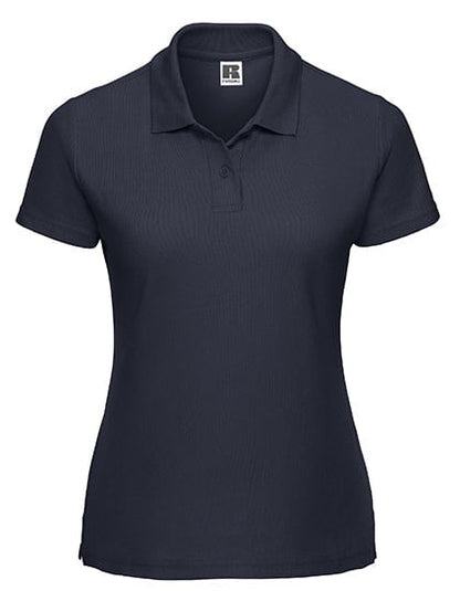Russel classic polycotton polo - Ladies