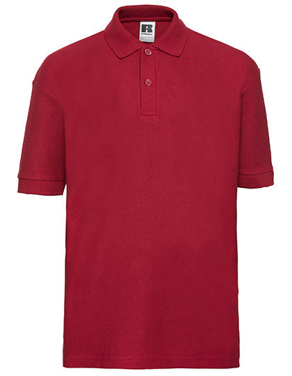 Russel classic polycotton polo - Kids