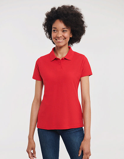 Russel classic polycotton polo - Ladies