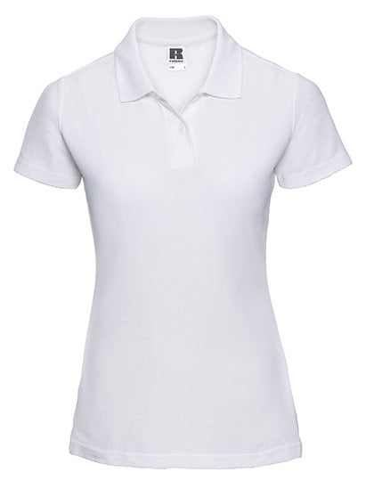 Russel classic polycotton polo - Ladies