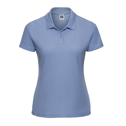Russel classic polycotton polo - Ladies