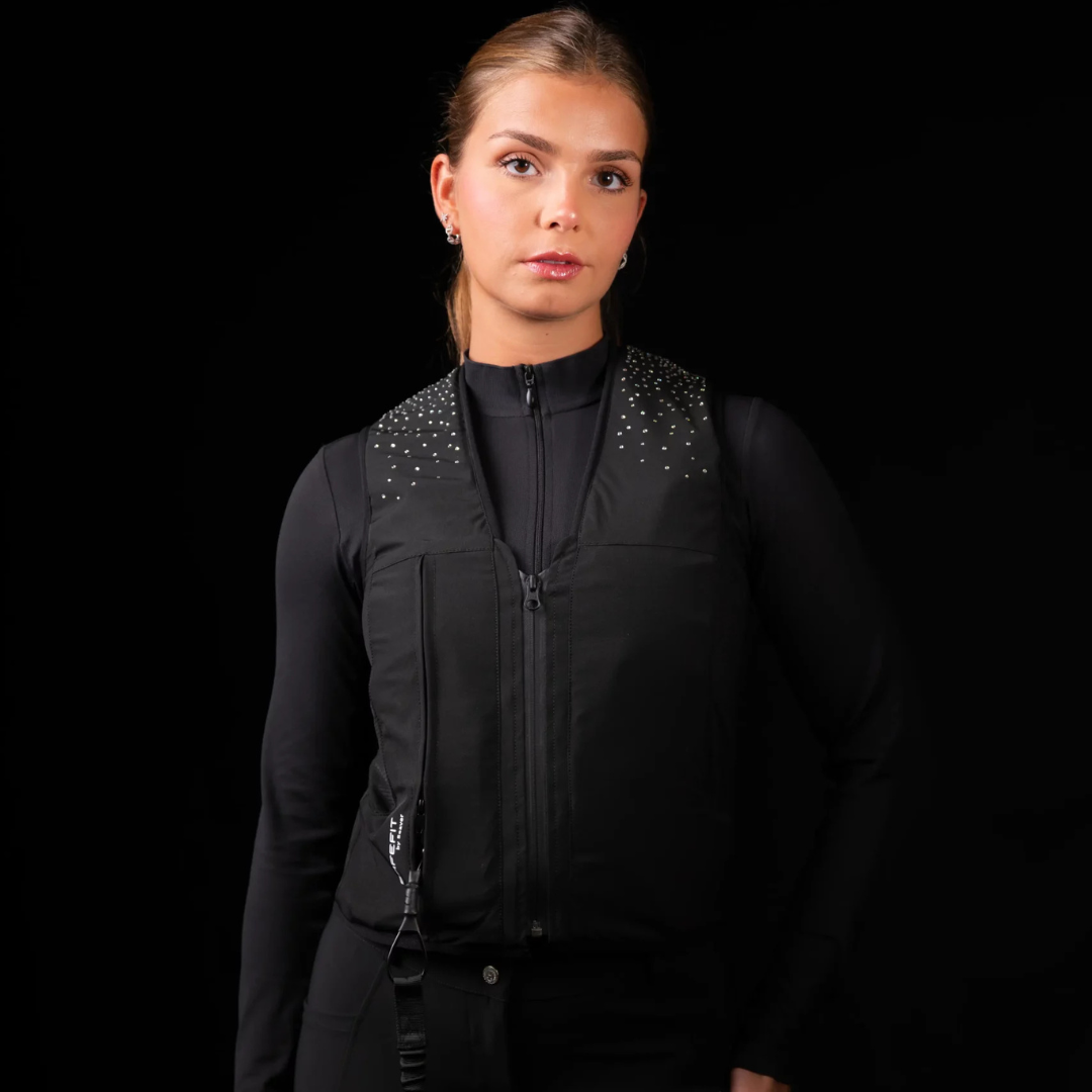 Seaver - Airbag Weste crystal rain