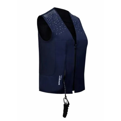 Seaver - Airbag Weste crystal rain