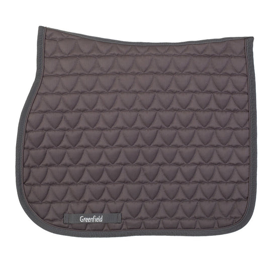 Sattelunterlage Shield - grau/grau- grau