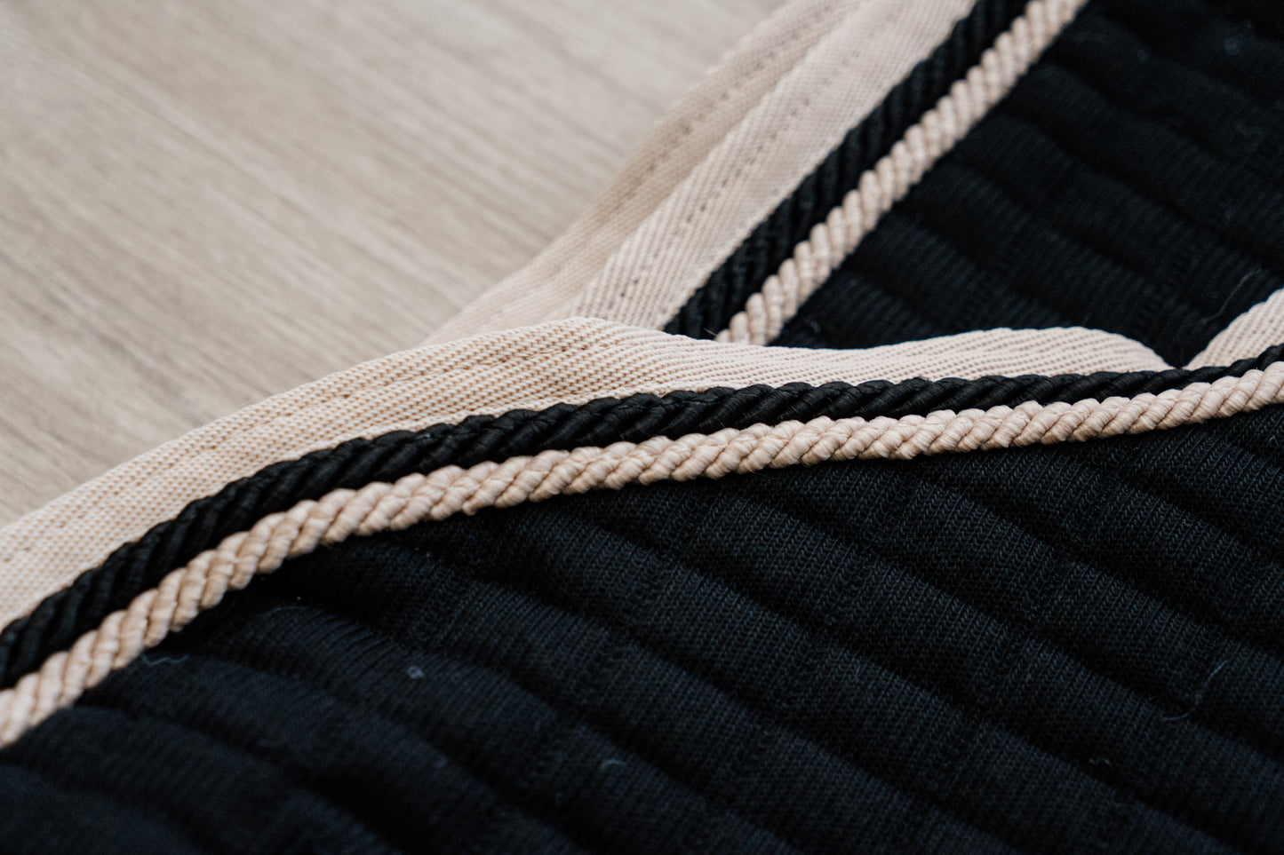 Thermo quartersheet - black/black-beige