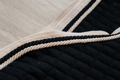 Thermo quartersheet - black/black-beige