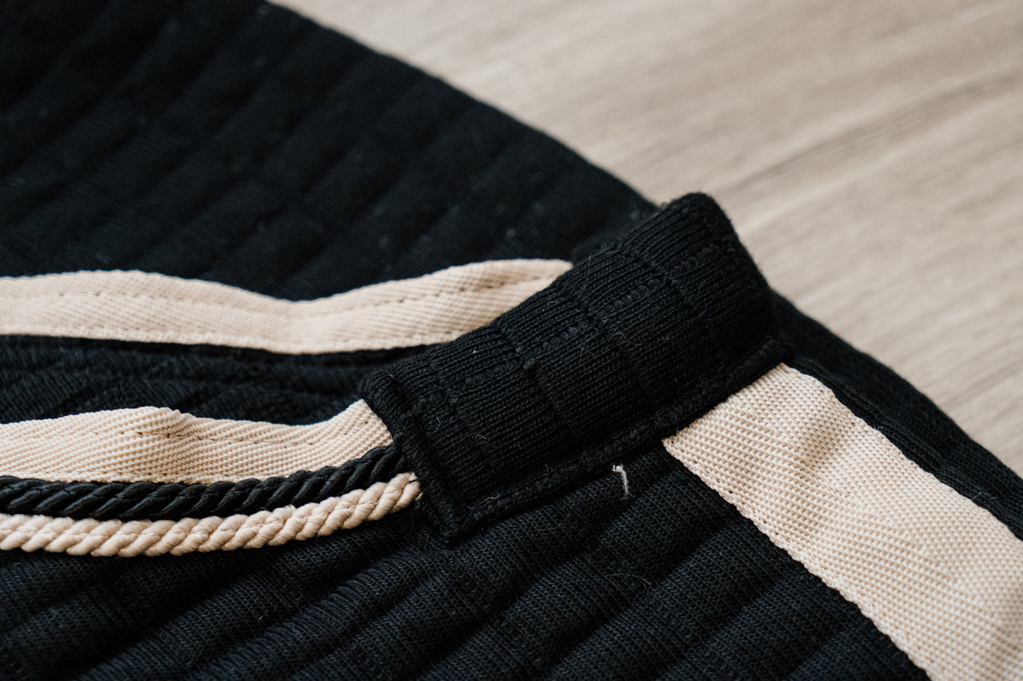 Thermo quartersheet - black/black-beige