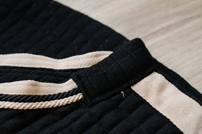 Thermo quartersheet - black/black-beige