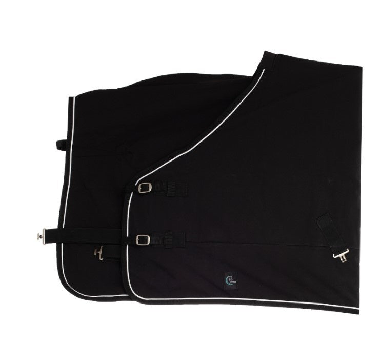 Softshell deken - zwart