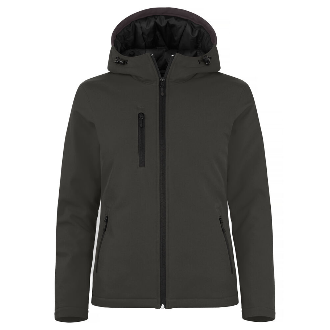Damen - Wattierter Hoody Softshell