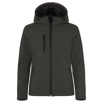 Damen - Wattierter Hoody Softshell