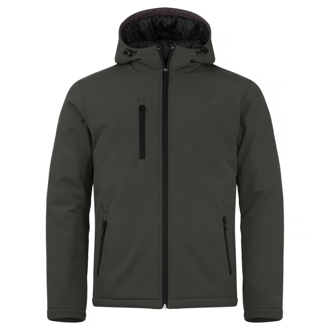 Men - Padded hoody Softshell