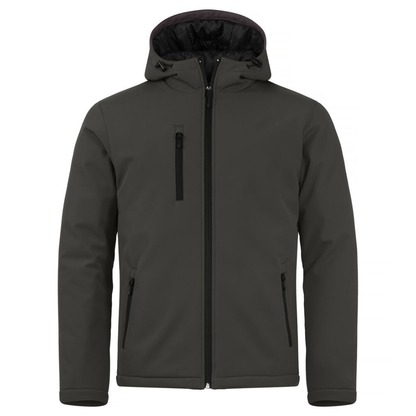 Men - Padded hoody Softshell