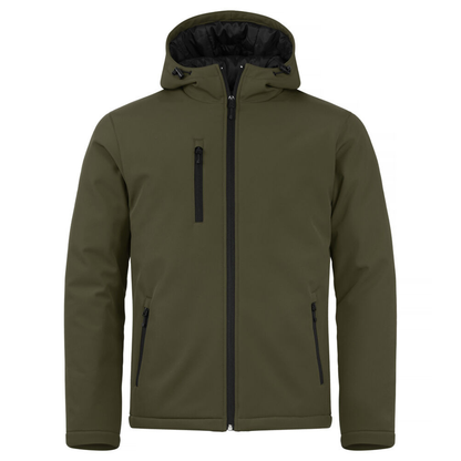 Men - Padded hoody Softshell
