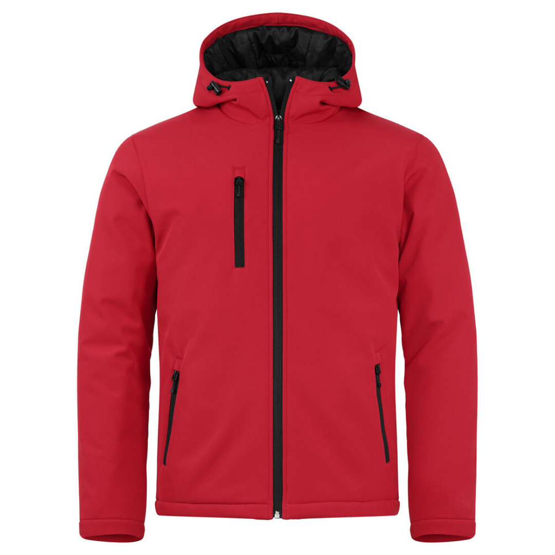 Men - Padded hoody Softshell