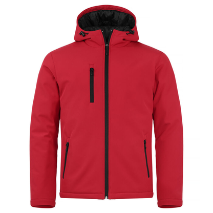 Men - Padded hoody Softshell