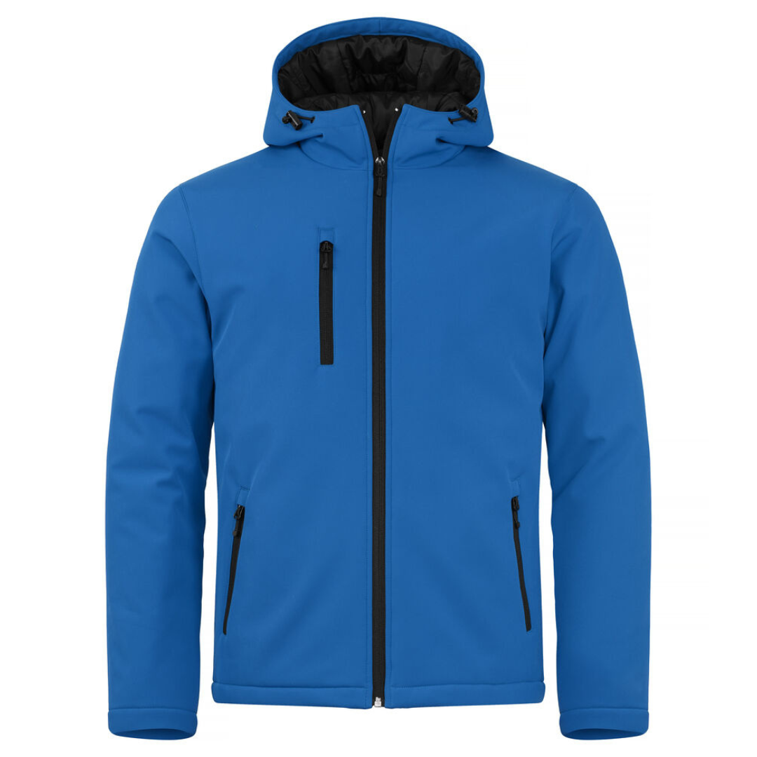 Men - Padded hoody Softshell