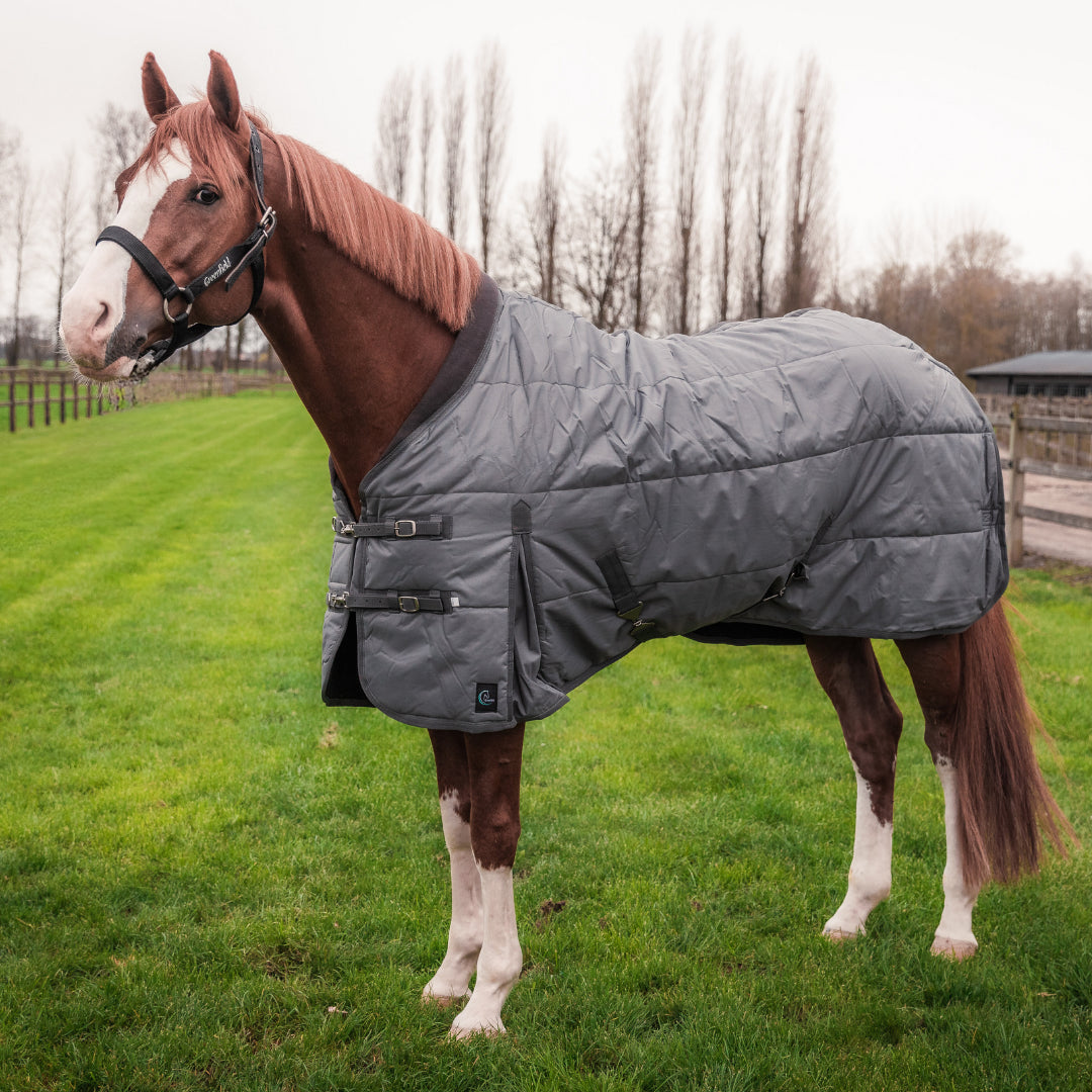 Stable rug 400 gram - Grey