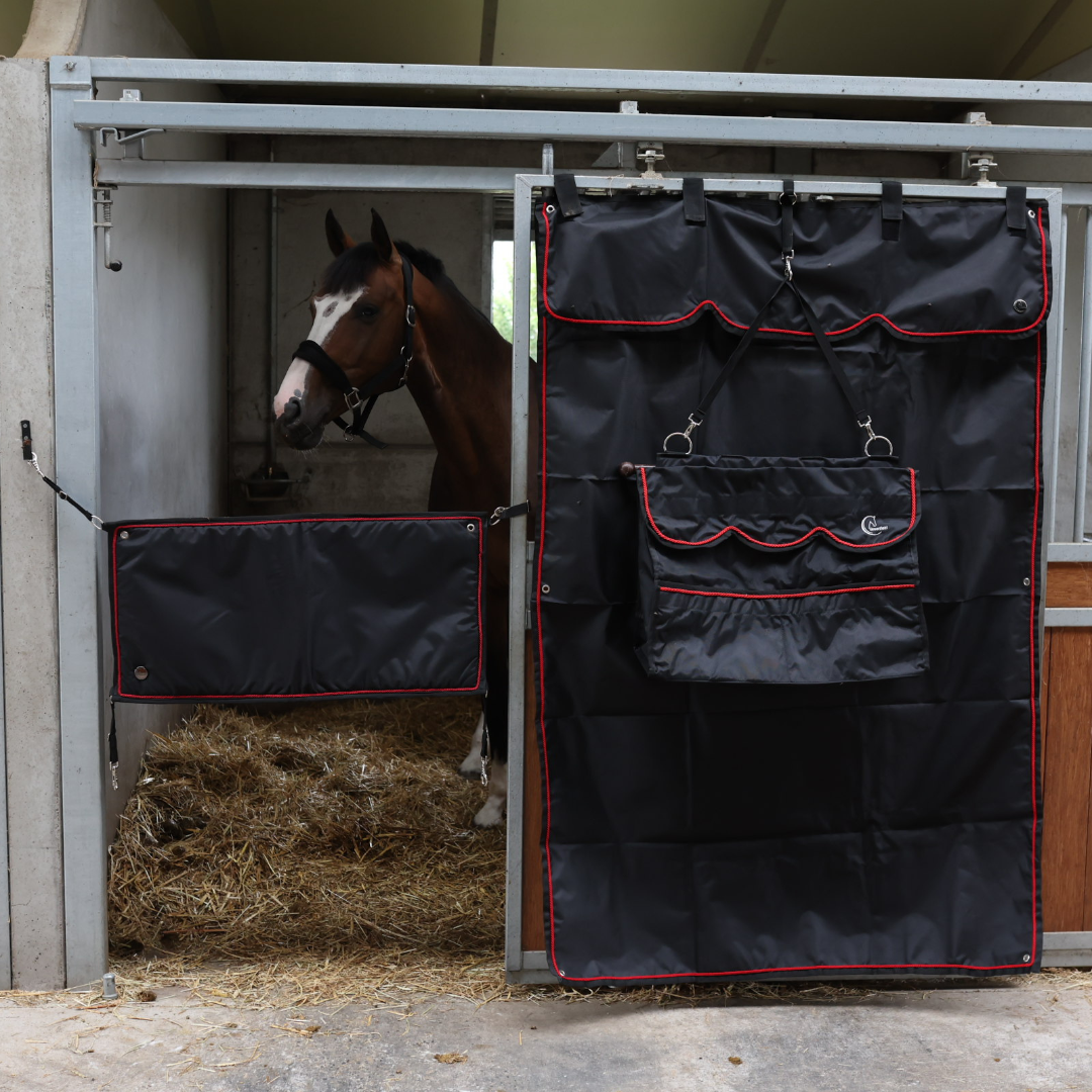 Stable guard black/black - red
