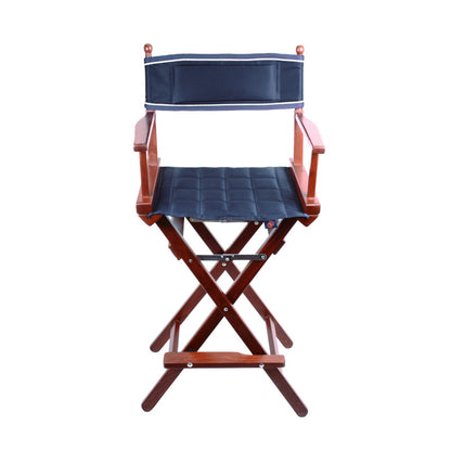 Seat and Back navy/silver cord