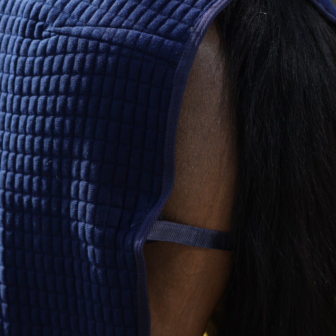 Thermo rug - navy/navy