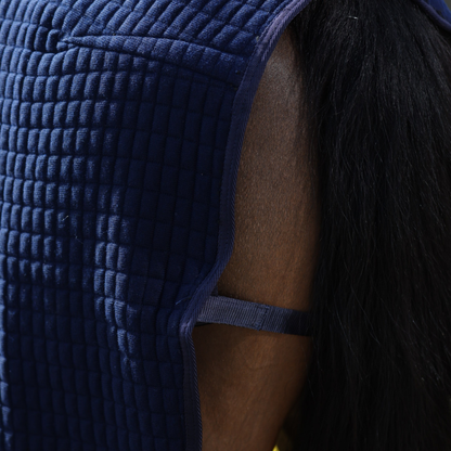 Thermo rug - navy/navy