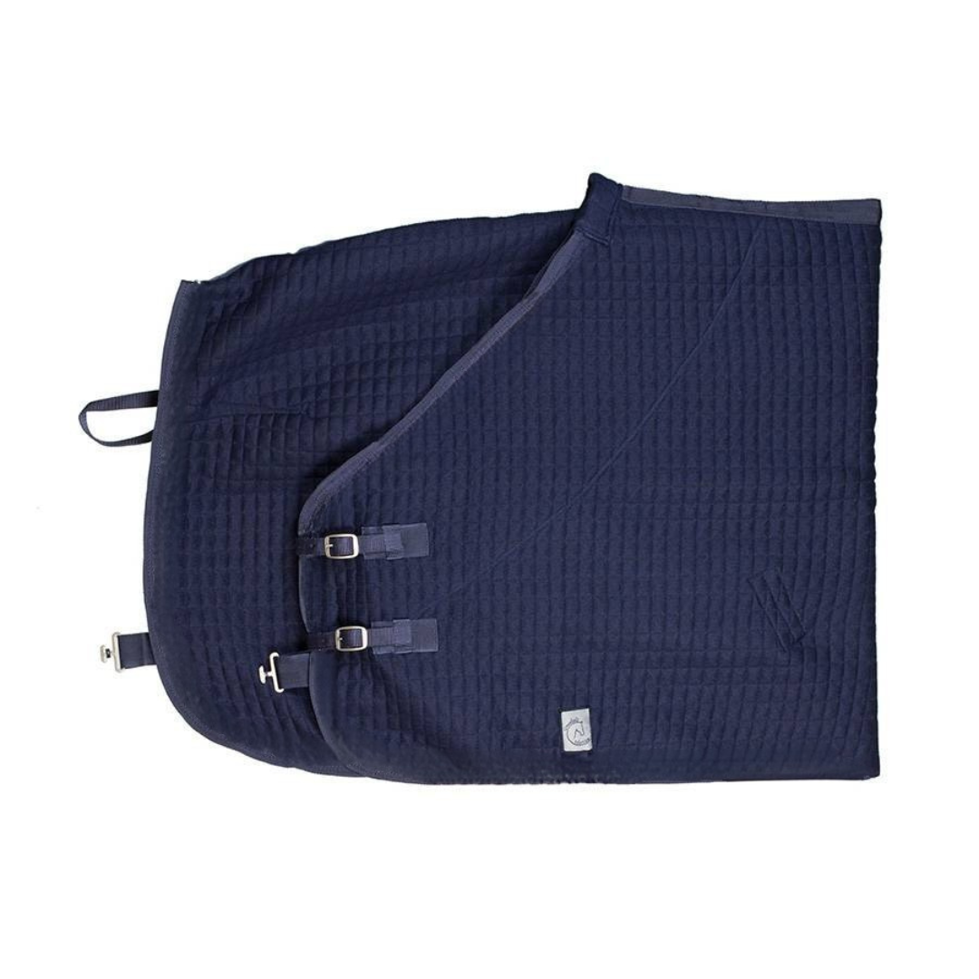 Thermo rug - navy/navy