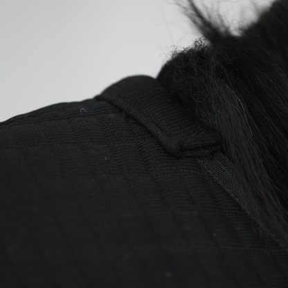 Thermo rug - black/black