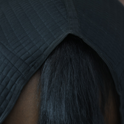 Thermo rug - black/black