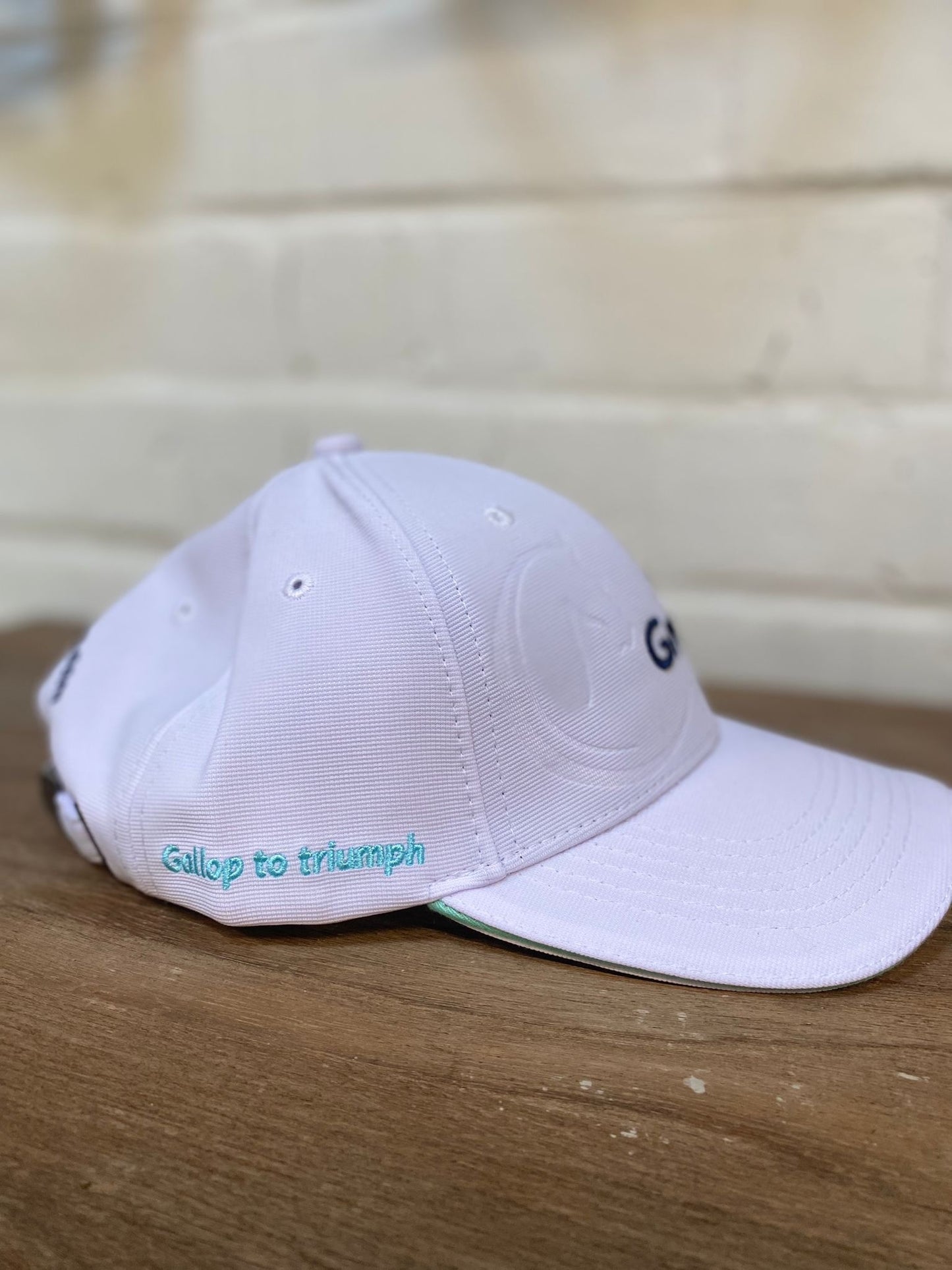 Greenfield Cap - white