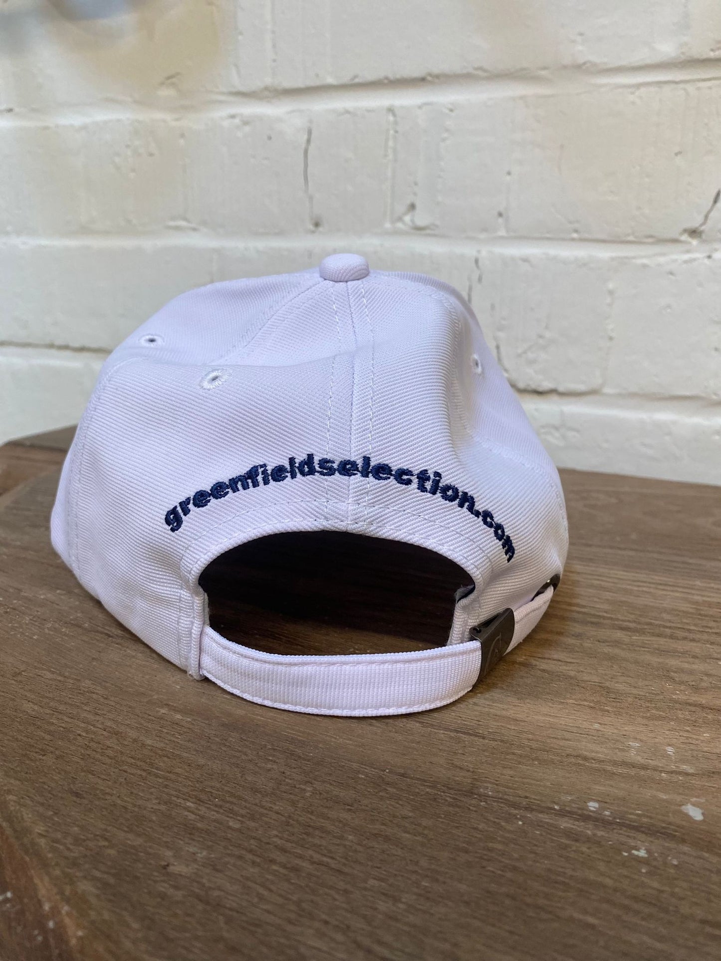 Greenfield Cap - white
