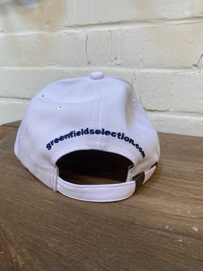 Greenfield Cap - white