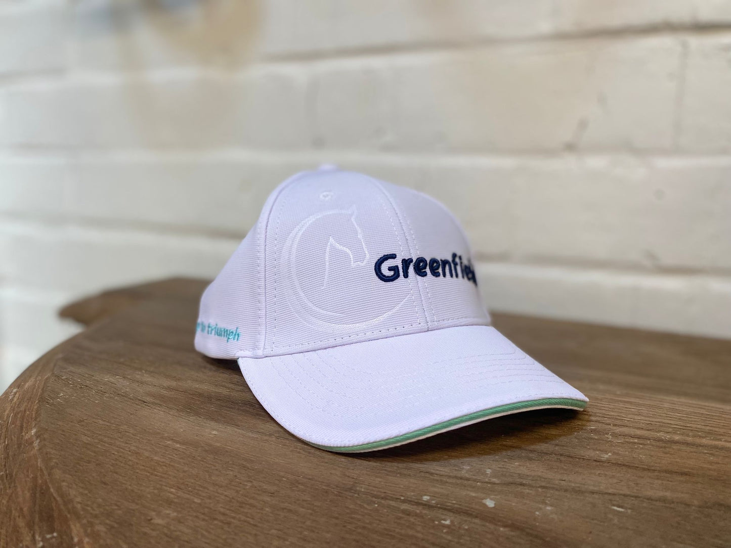 Greenfield Cap - white