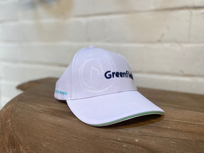 Greenfield Cap - white