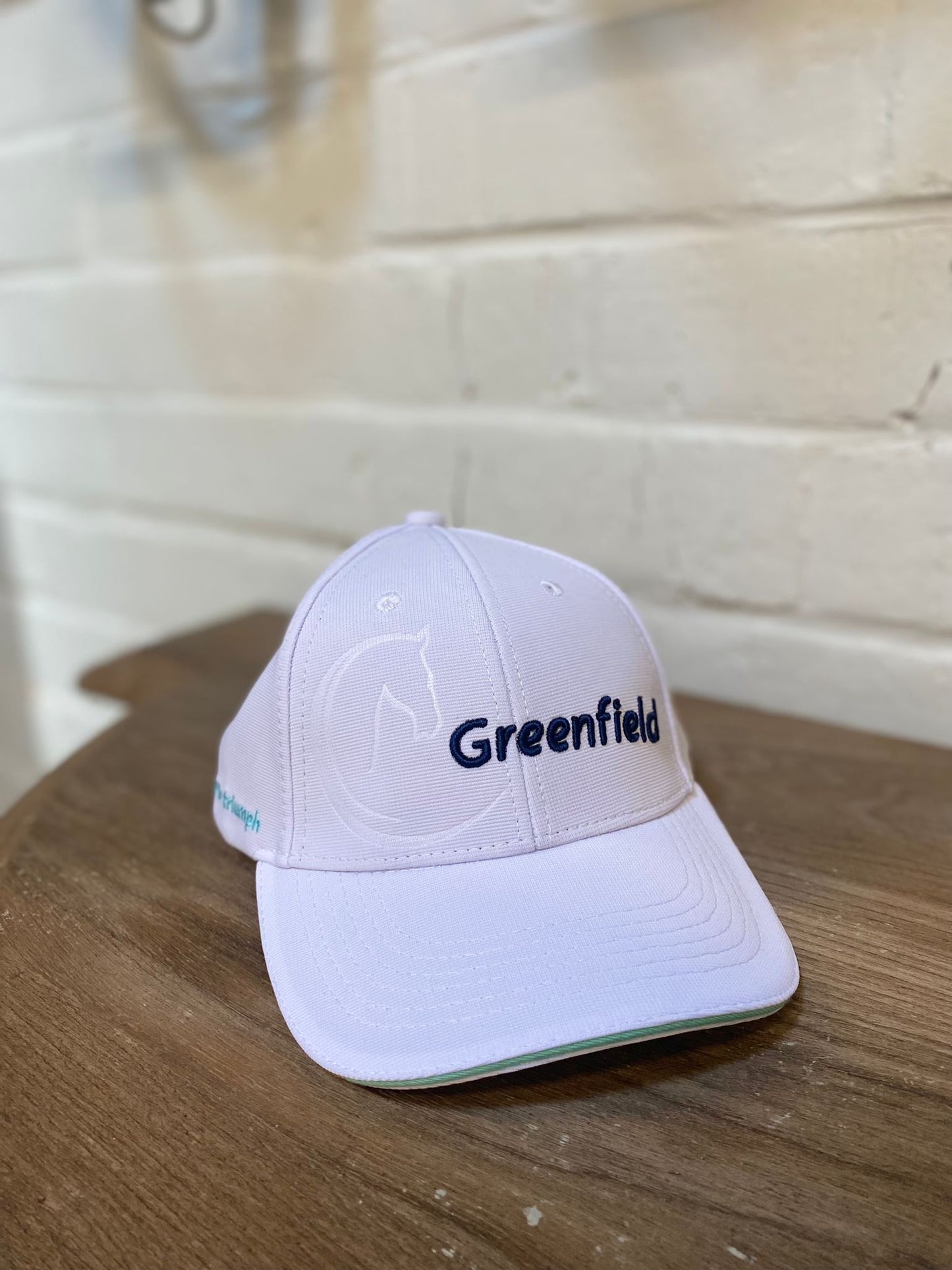 Greenfield Cap - white