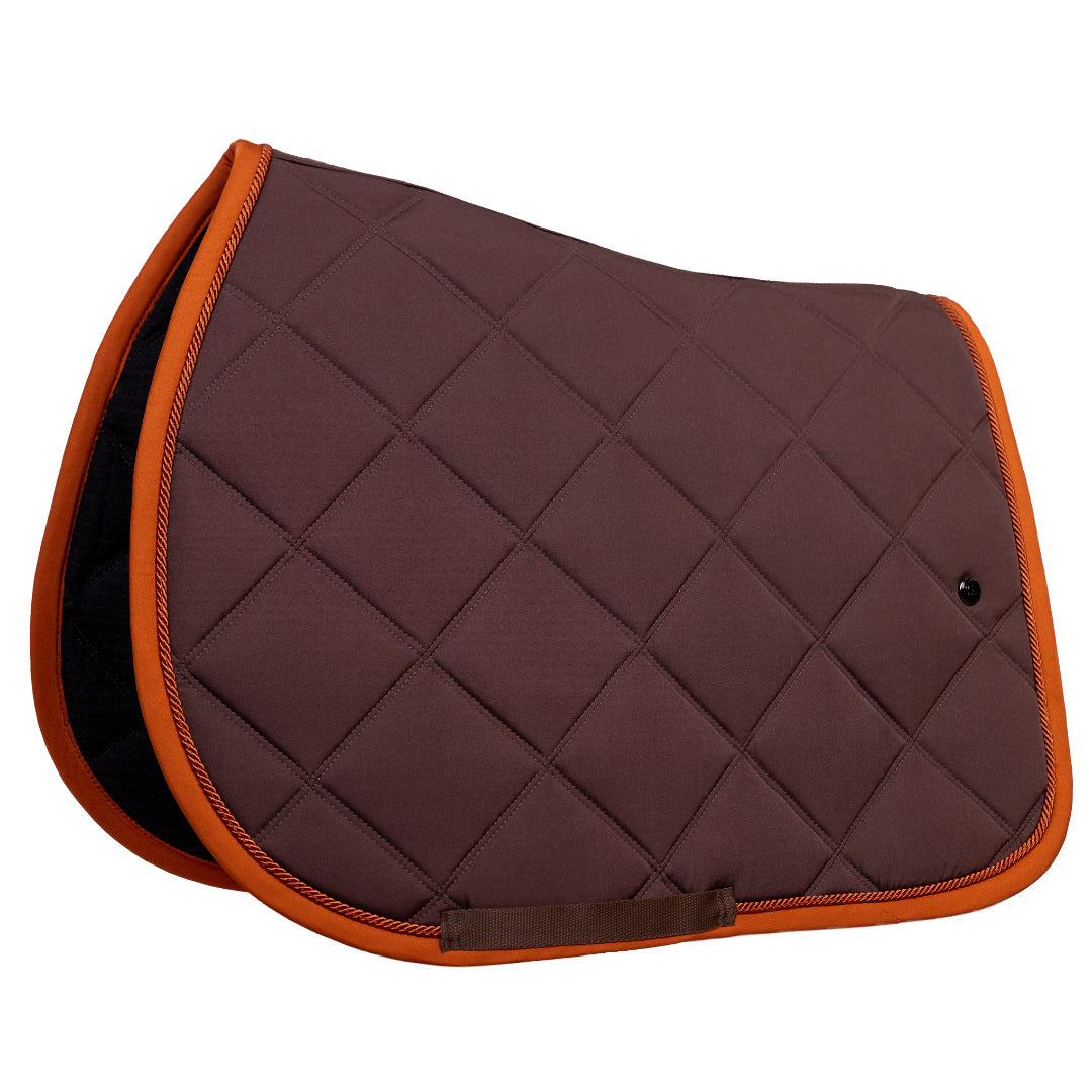 Tapis de selle Diamond - Chocolat