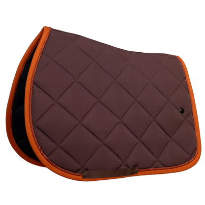 Tapis de selle Diamond - Chocolat