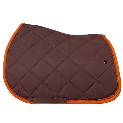Tapis de selle Diamond - Chocolat