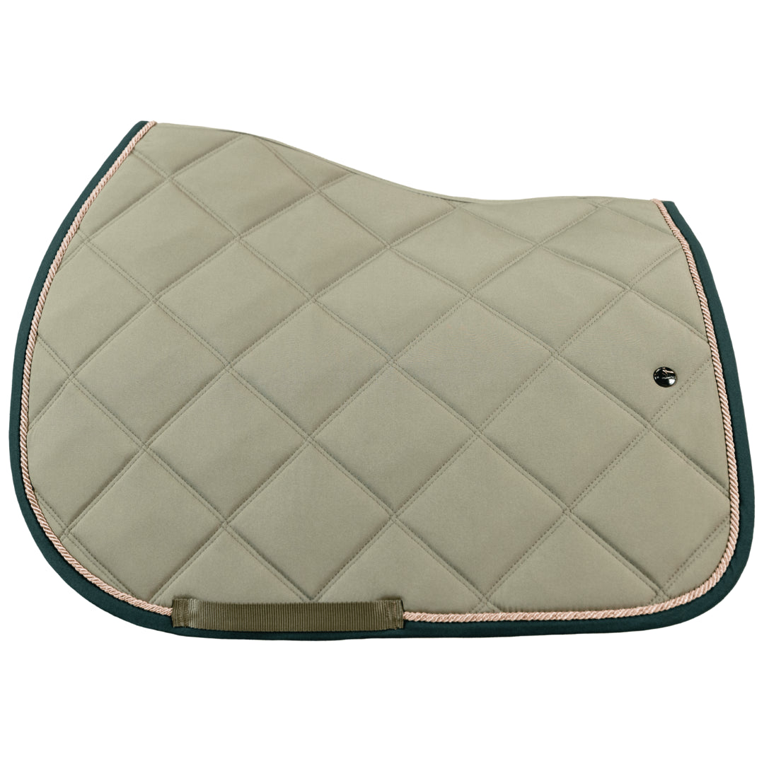 Saddle pad Diamond - Forest