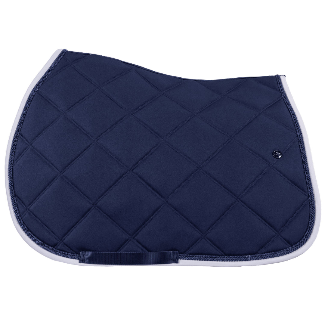 Saddle pad Diamond - Sparkle navy